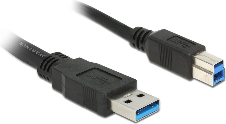 Actual product image Delock USB A – USB B (2 m, USB 3.0)