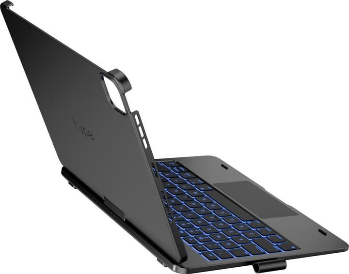 Actual product image Typecase Case Flexbook Touch with keyboard for iPad Air 11" 2024/2025 grey (Eng. Int., Apple iPad Air 11 2024, Apple iPad Air 11 2025, Apple iPad Air 11 2026)