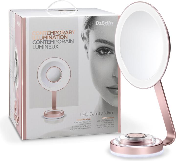 Image du produit BaByliss miroir de beauté (34 x 26 x 29 cm)