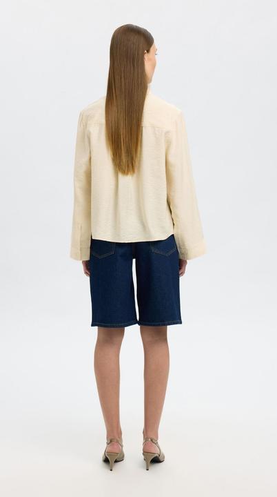 Produktbild Selected Femme Slfamara Ls Relaxed Shirt Noos (40)