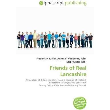 Friends of Real Lancashire, Fachbücher
