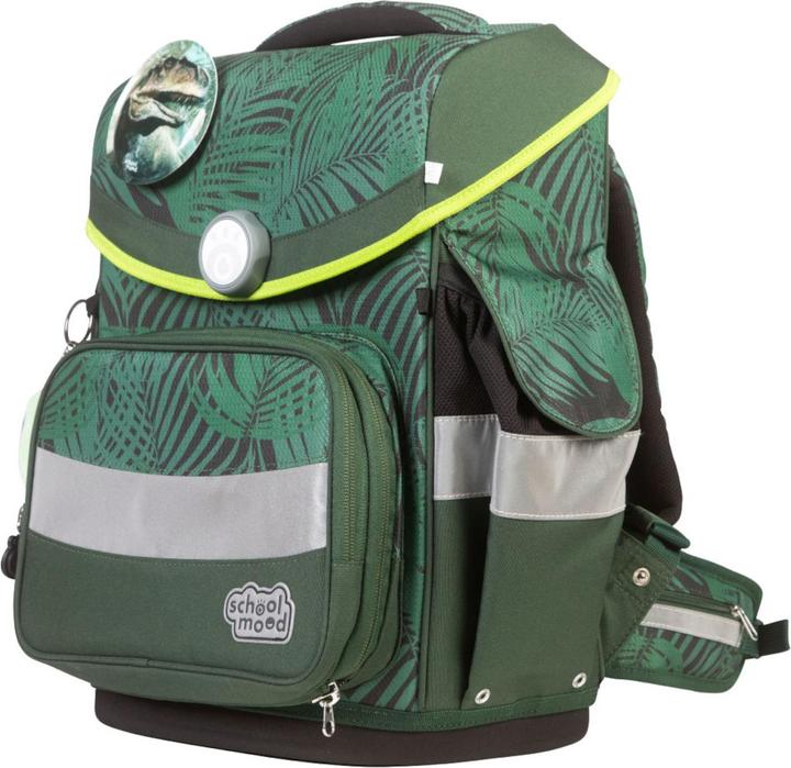 Immagine prodotto School-Mood Set di zaini per la scuola Timeless Pro da 7 pezzi (23.50 l)