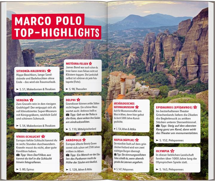 Produktbild Reiseführer Griechenland Festland (Deutsch, Klaus Bötig, 2024)