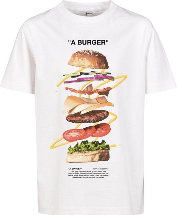 Mister Tee Kids A Burger Tee - 89349 (158, 164)