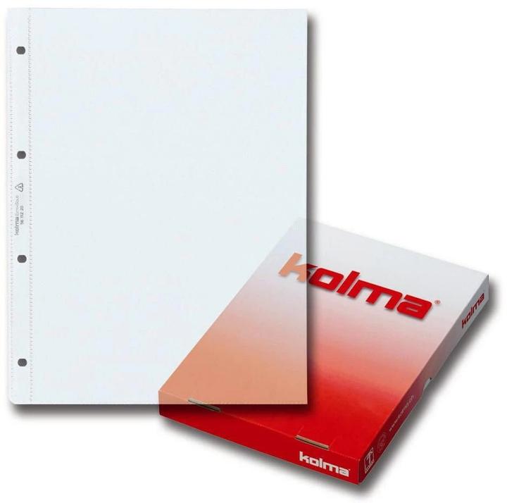 Image du produit Kolma Pochette de présentation A4 lisse superstrong (A4, 100x)