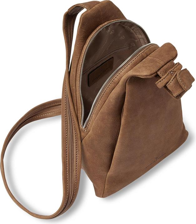 Productafbeelding Castelijn & Beerens Carisma schoudertas leer 24 cm