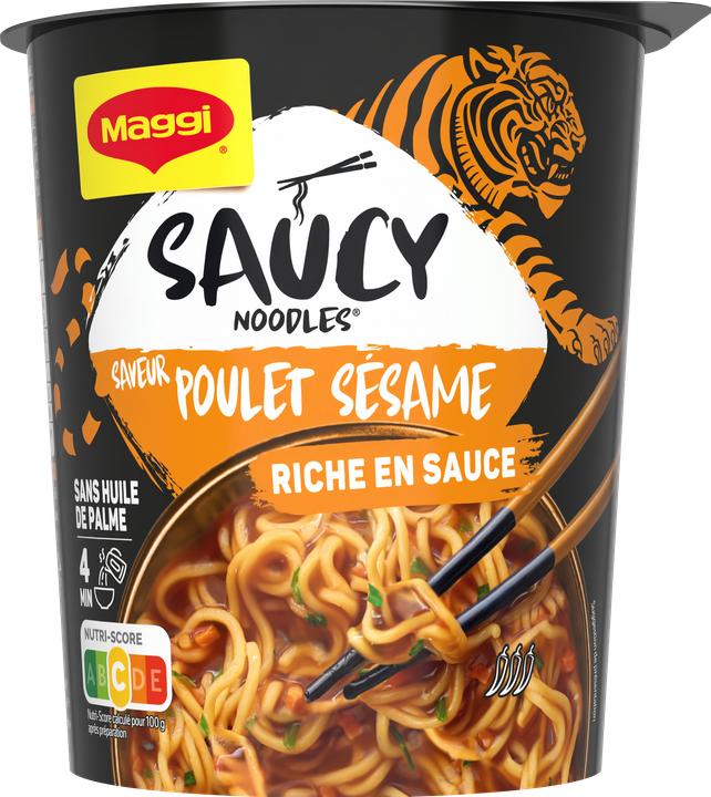 Poulet-Sesam Geschmack