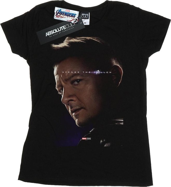 Immagine prodotto Maglietta da donna/ragazzo Avengers Endgame Avenge The Fallen Hawkeye in cotone (XXL)