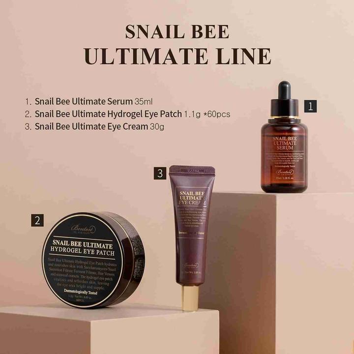 Produktbild Benton Snail Bee Ultimate Eye Cream (Augenpflege Crème, Tag)