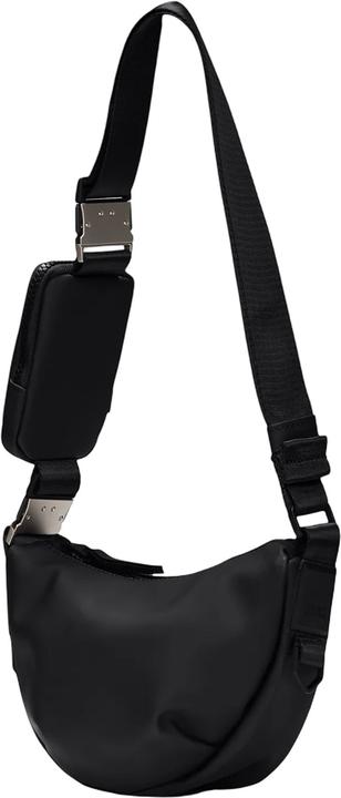 Produktbild Rains Valera Schwarze Mini-Schultertasche