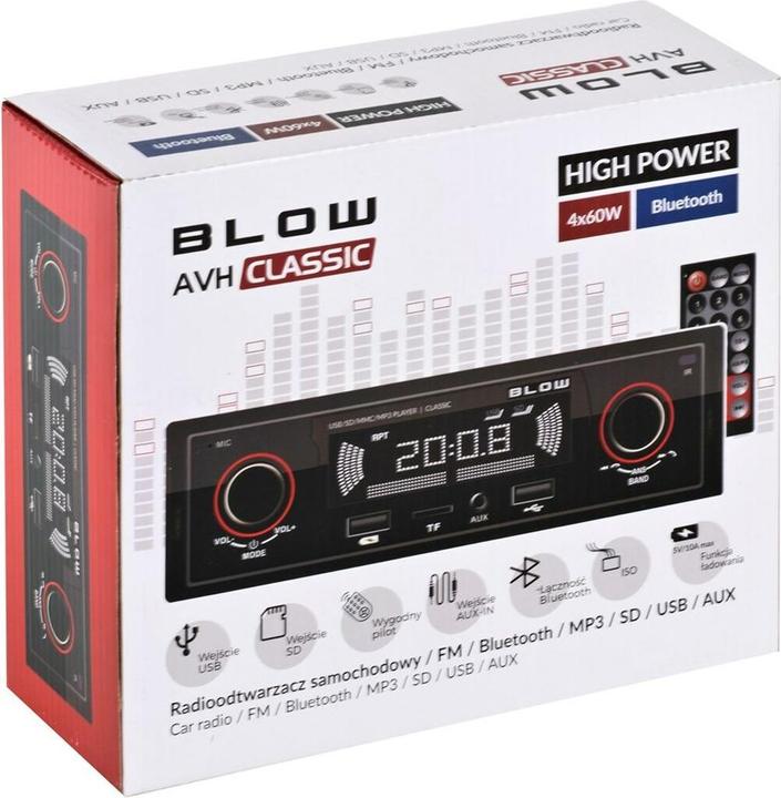 Produktbild Blow Avh Classic