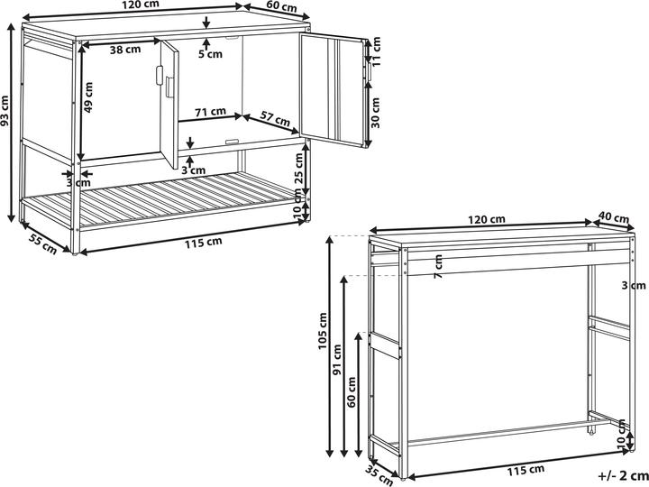 Produktbild Beliani Maenza