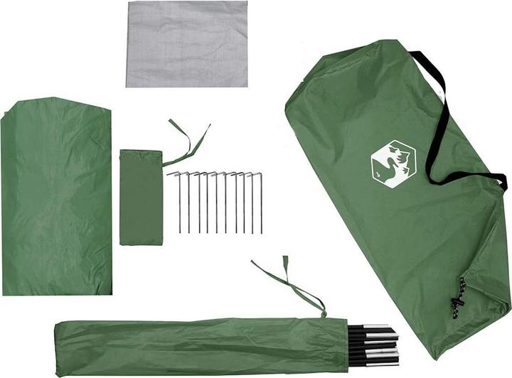 Produktbild vidaXL Duschzelt (3.70 kg)