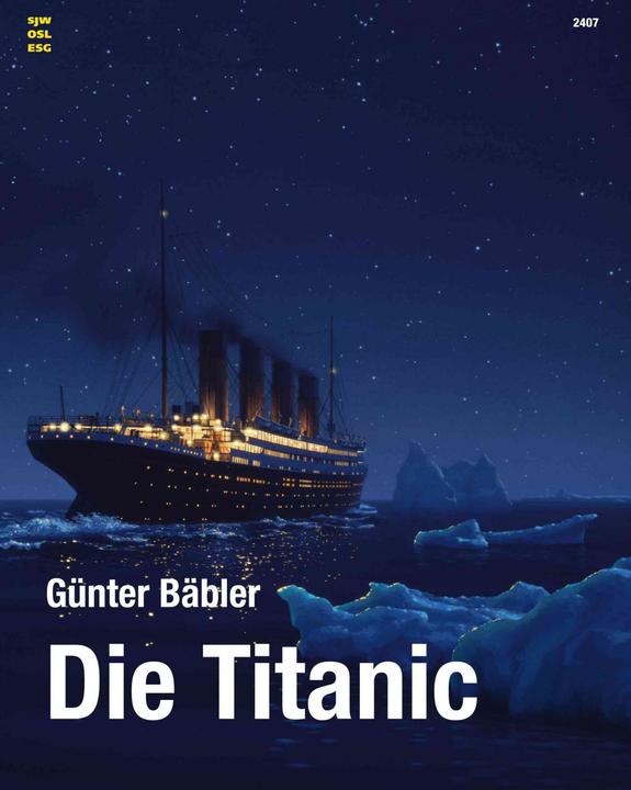 Produktbild Die Titanic (Deutsch, Günter Bäbler, 2015)