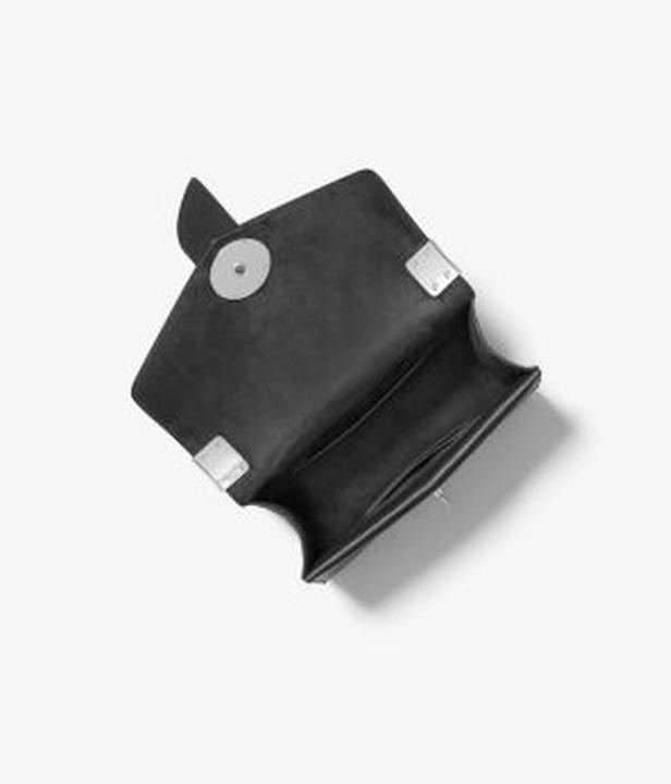 Actual product image Michael Kors Shoulder Bag GREENWICH Black 20 x 17 x 7 cm