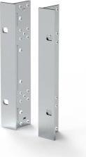 Actual product image Schroff 19" bracket type F with / without finger holes for textile seal - 19 "WINKEL 4