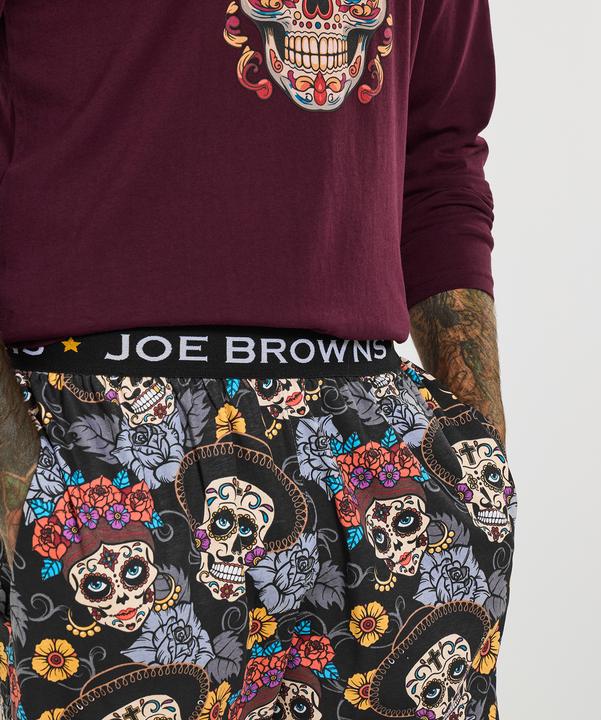 Produktbild Joe Browns Skull PJ Set (M)