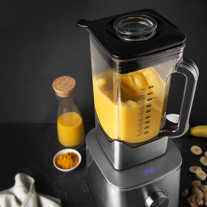 Produktbild Princess Standmixer 219500 Silber (2000 W)