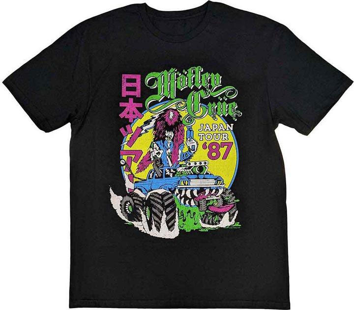 Actual product image Motley Crue Girls Girls Girls Japanese Tour 87 (XL)