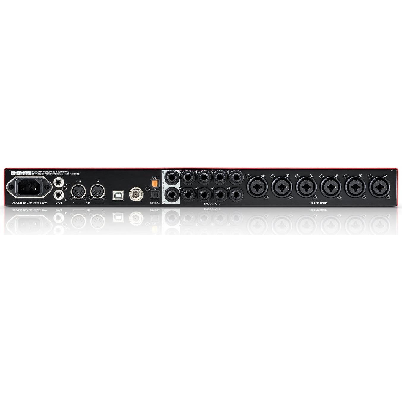 DTM・DAW Focusrite Scarlett 18i20 Gen2 Focusrite Scarlett 18i20 2nd Gen - kaufen bei Digitec