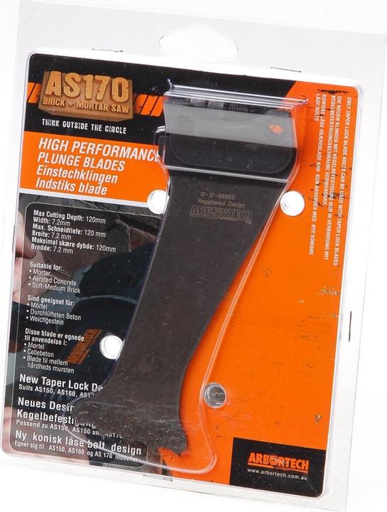 Grooving blades for stone saw AS170