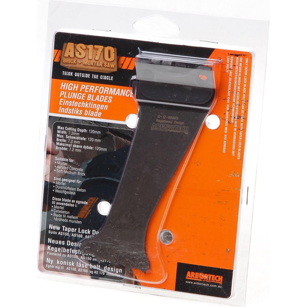 Arbortech Einstechklingen fr Steinsge AS170 (0303 1123)