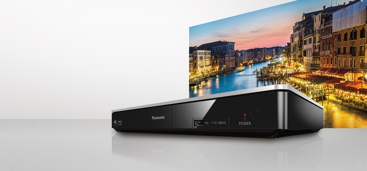 Actual product image Panasonic Dmp-Bdt281 (1 GB, Bluray Player, DVD players)