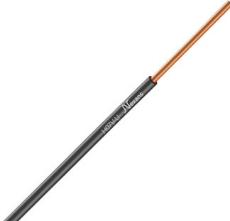 Produktbild Nexans T-Draht 1.5mm2, schwarz, 100m (100 m)