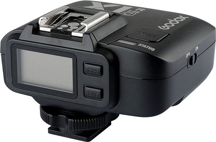 Actual product image Godox X1R-C receiver for Canon (Flash unit battery)