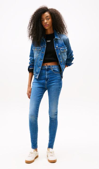 Actual product image Tommy Jeans SYLVIA HGH SKN BI0234 CO (W30/L30)