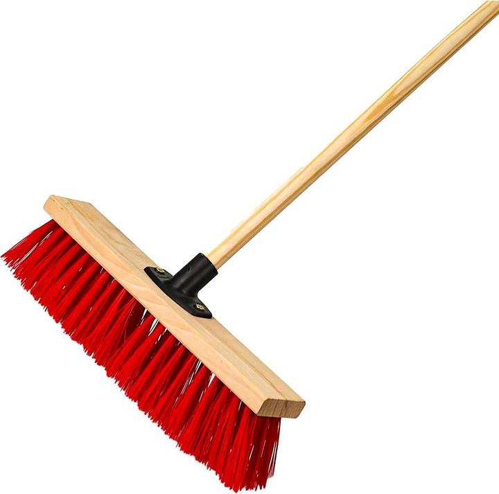 Actual product image Dönges Street broom, Power Stick with handle, Elaston, 400 mm (1 pcs.)