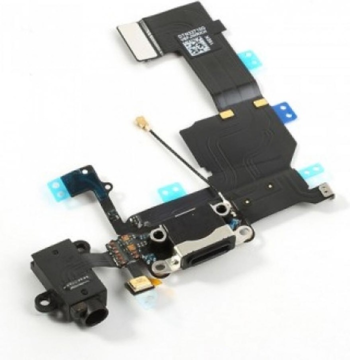 Produktbild Foxconn iPhone 5C Lightning Dock Connector Audio Flex Mikrofon schwarz (iPhone 5c)