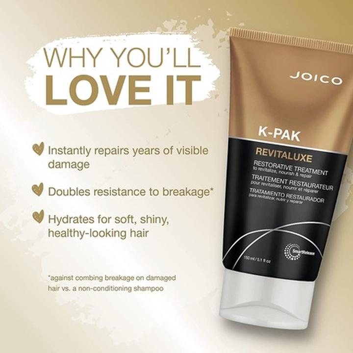 Immagine prodotto Joico K-Pak Revitaluxe 150ml (Lozione corpo, 2500 ml)