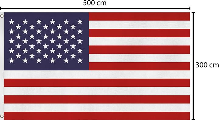 Actual product image Normani Flag flag 300 cm × 500 cm (500 x 300 cm)