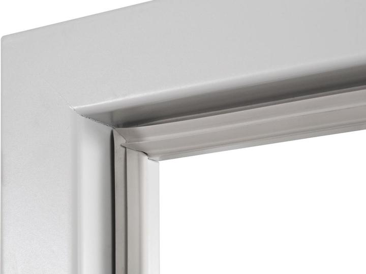 Actual product image Domoferm Door seal steel frame sealing insert C550 length 5.05 metres, grey