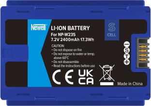 Actual product image Newell battery SupraCell Fujifilm NP-W235 (Camera battery)