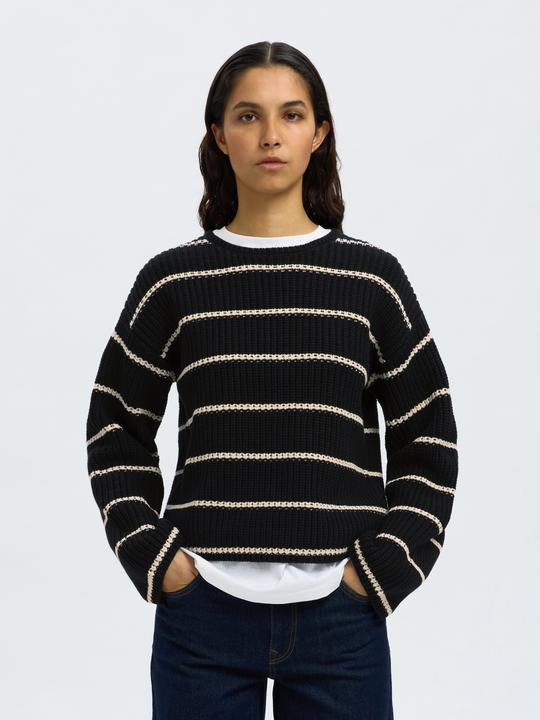 Produktbild Selected Baumwollmix Strickpullover (M)