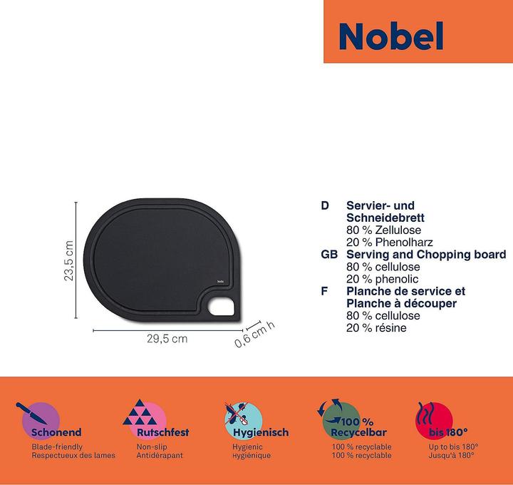 Produktbild Kela Servier-und Schneidebrett