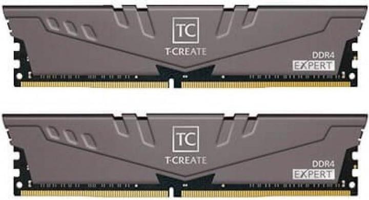 Productafbeelding Team Group D432GB 3600-18 T-Create Expert bk K2 TEM (2 x 16GB, 3600 MHz, DDR4 RAM, DIMM 288 pin)