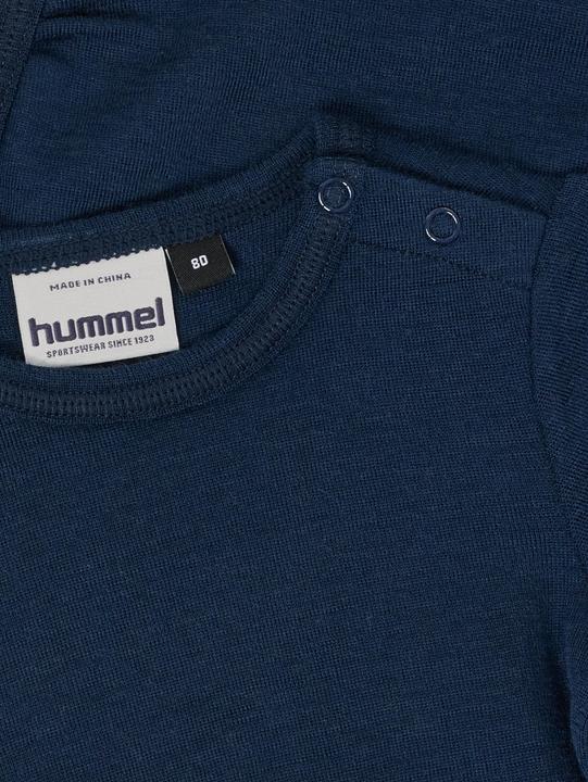 Produktbild hummel hmlMINI WOOL RIB BODY L/S (80)