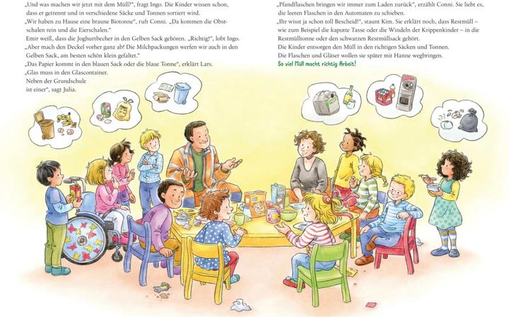 Produktbild Conni-Bilderbücher: Conni kümmert sich um die Umwelt (Deutsch, Liane Schneider, 2021)