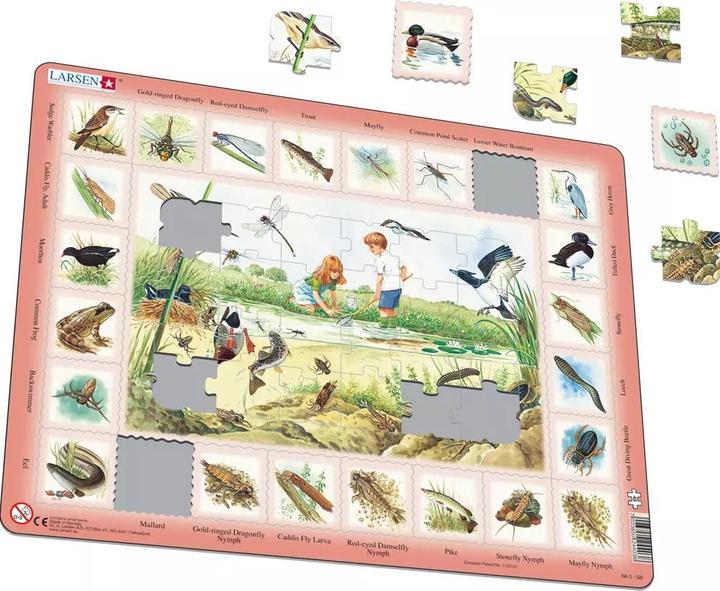 Immagine prodotto Larsen Stagno (48 pezzi)