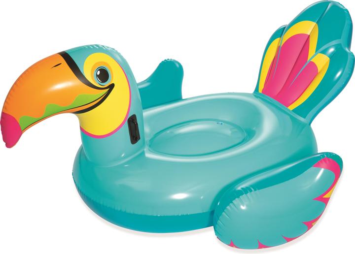 Actual product image Bestway Tipsy Toucan Ride-On