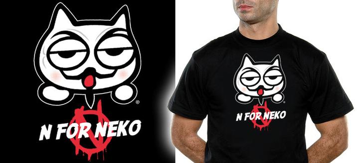 Actual product image Neko Wear Neko One Nekonymous (M)