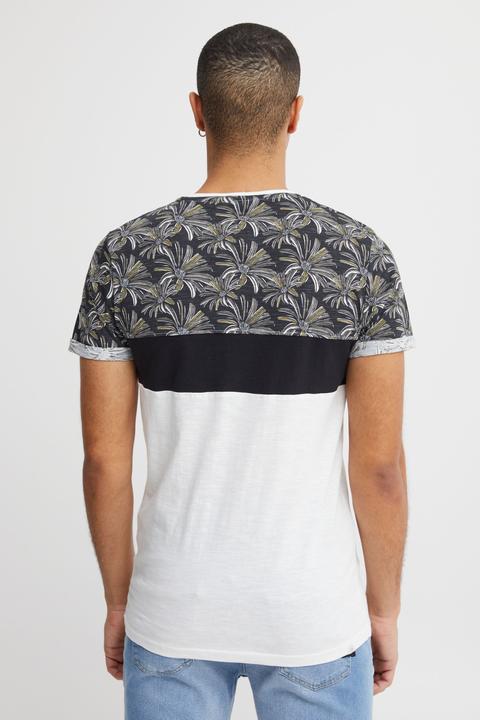 Immagine prodotto Solid Florian T-Shirt Con Disegno Maglietta A Manica Corta Da Uomo Con Girocollo In Cotone 100% (M)