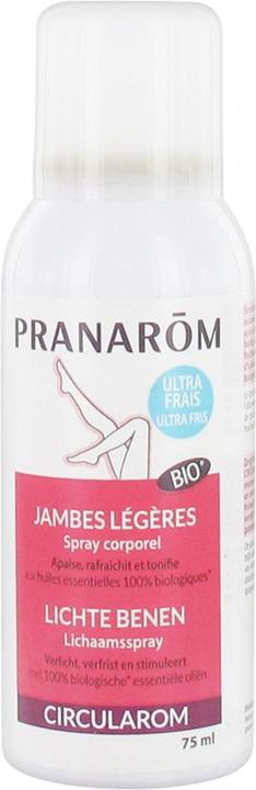 Produktbild Pranarom CIRCULAROM - Spray für leichte Beine Bio (Körpergel, 75 ml)