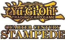 Actual product image Yu-Gi-Oh Quarter Century Stampede (English, Booster display)