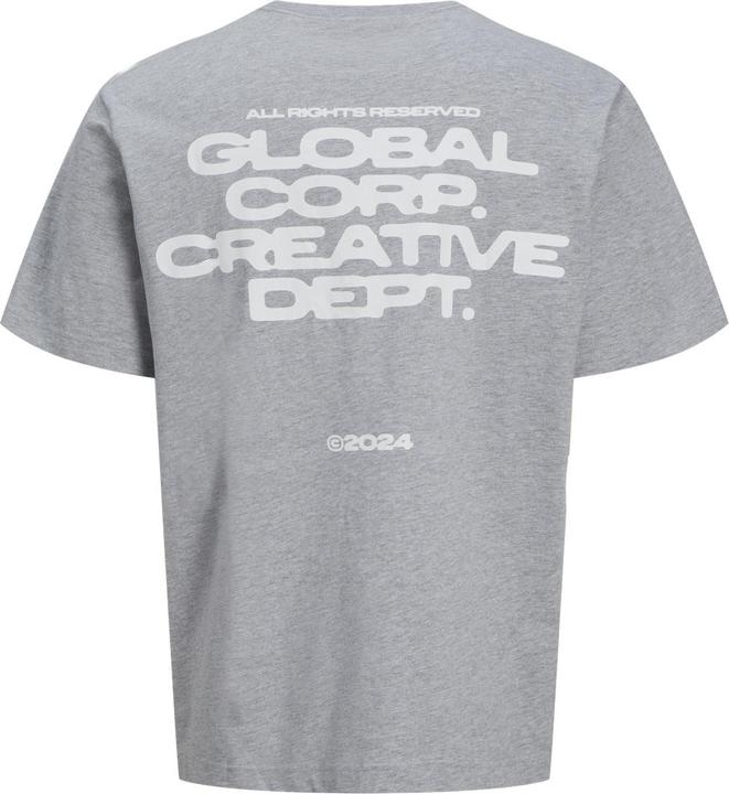 Image du produit Jack & Jones Jcoprime Back Tee Ss Crew Neck Ciff Ln (M)