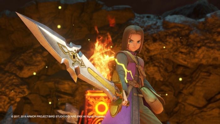 Produktbild Nintendo Dragon Quest 11 - Definitive Edition (Switch, DE)