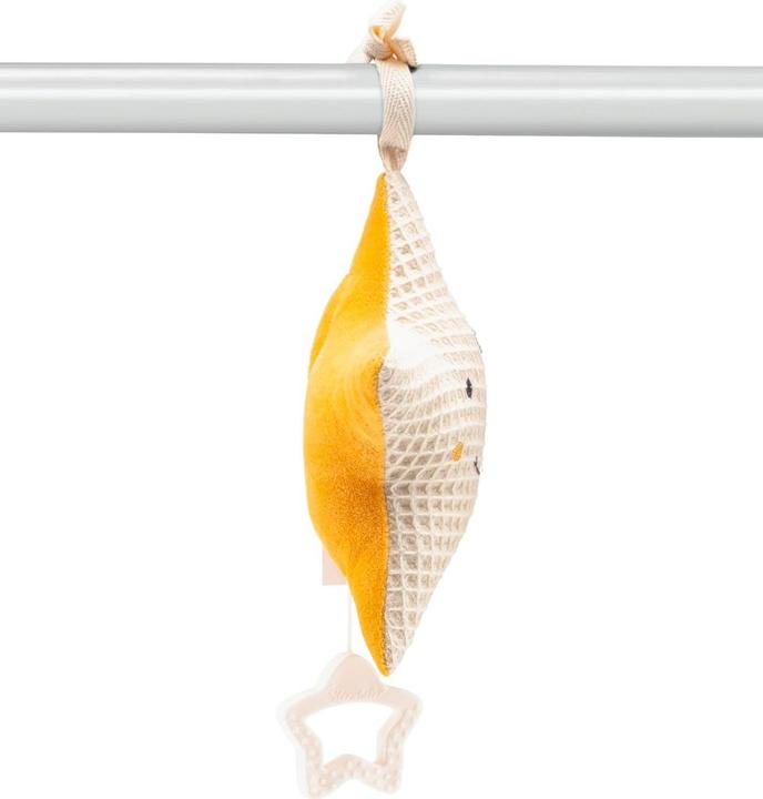 Actual product image Sterntaler Music box medium star waffle